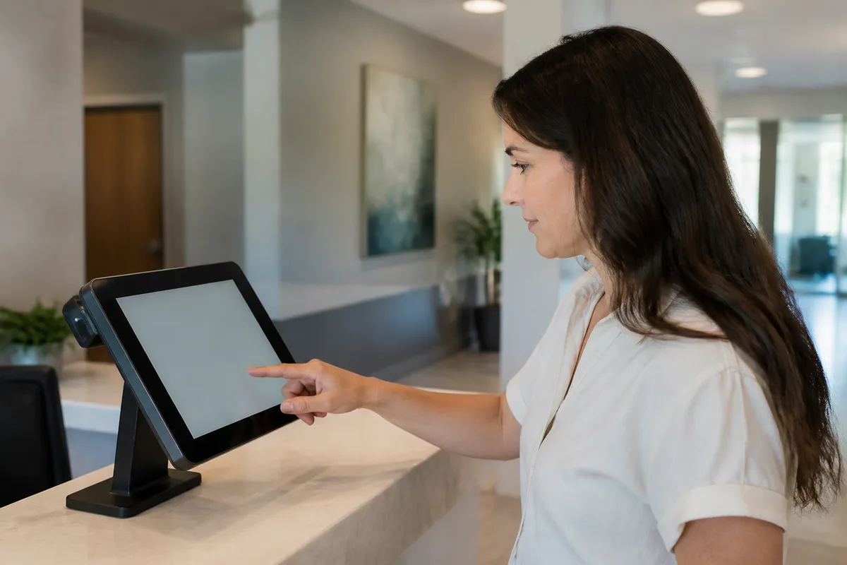 Digital Check-In
