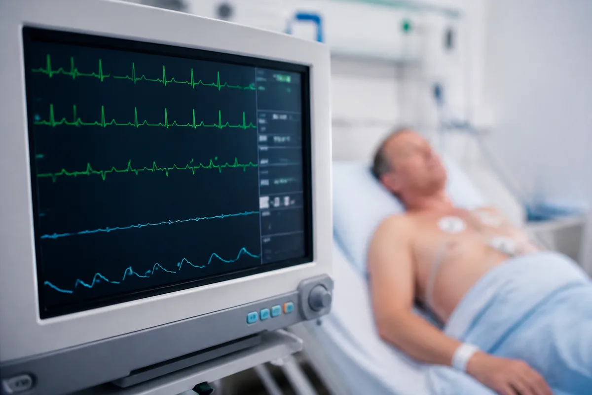 Digital EKG Monitoring