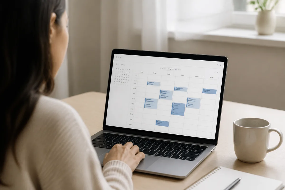 Online Appointment Scheduling
