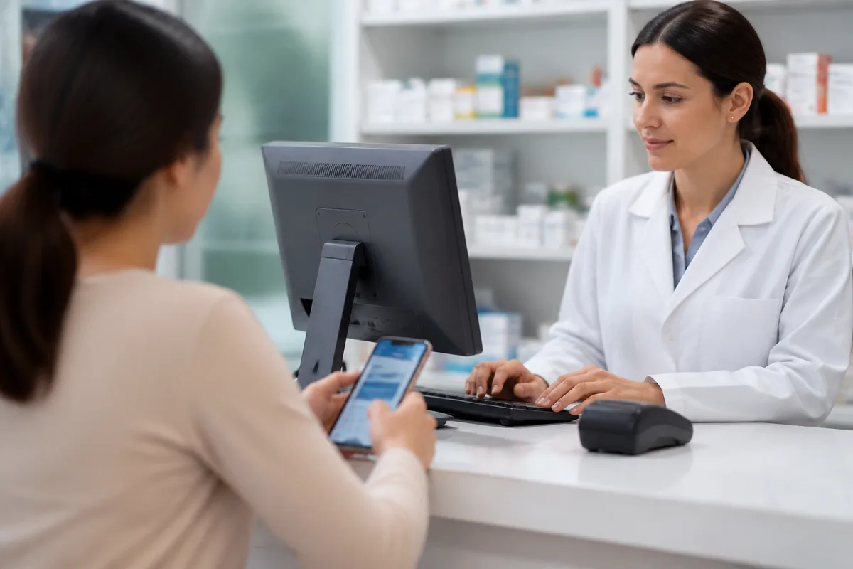 Prescription Refill System