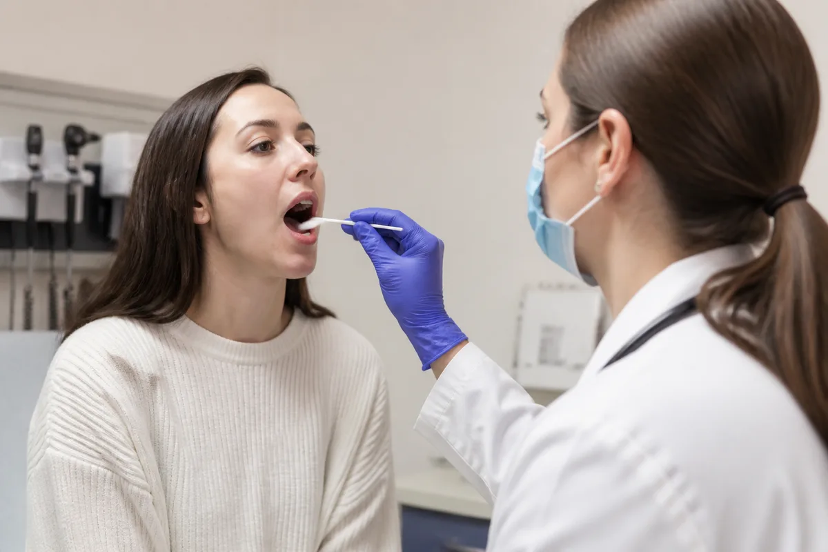 Rapid Strep Testing