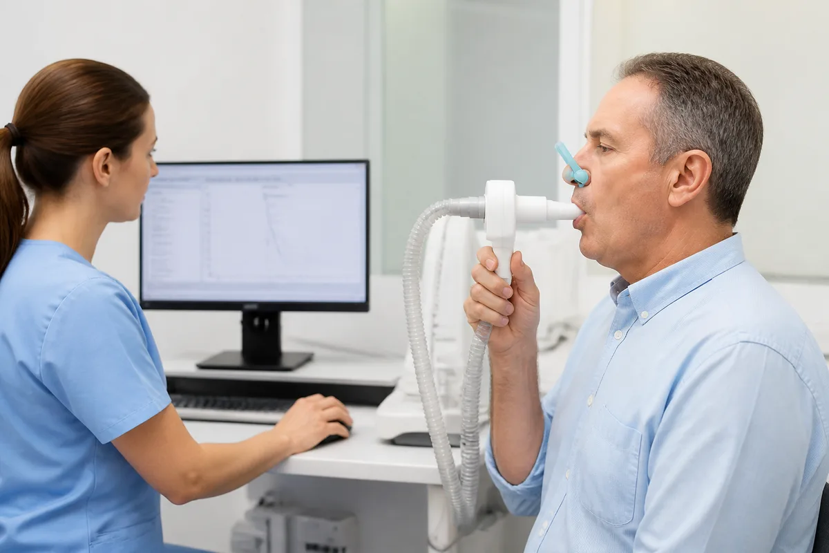 Spirometry Testing