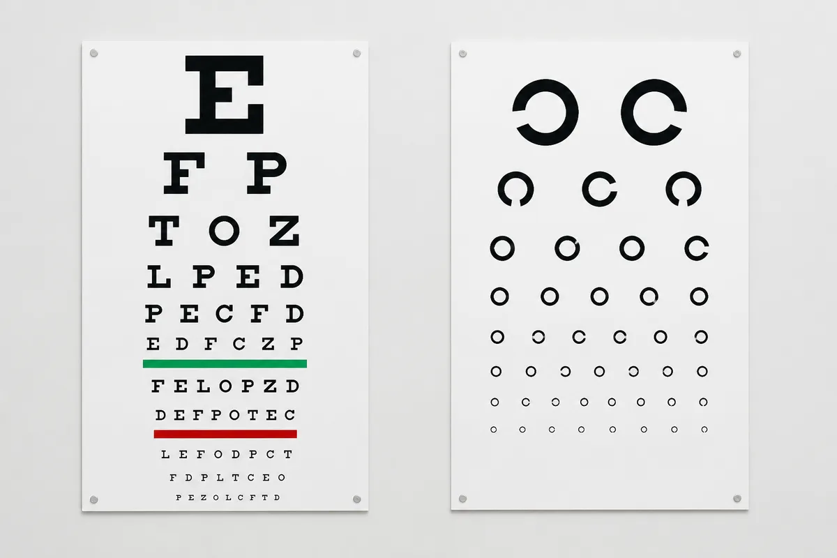 Vision Testing Charts